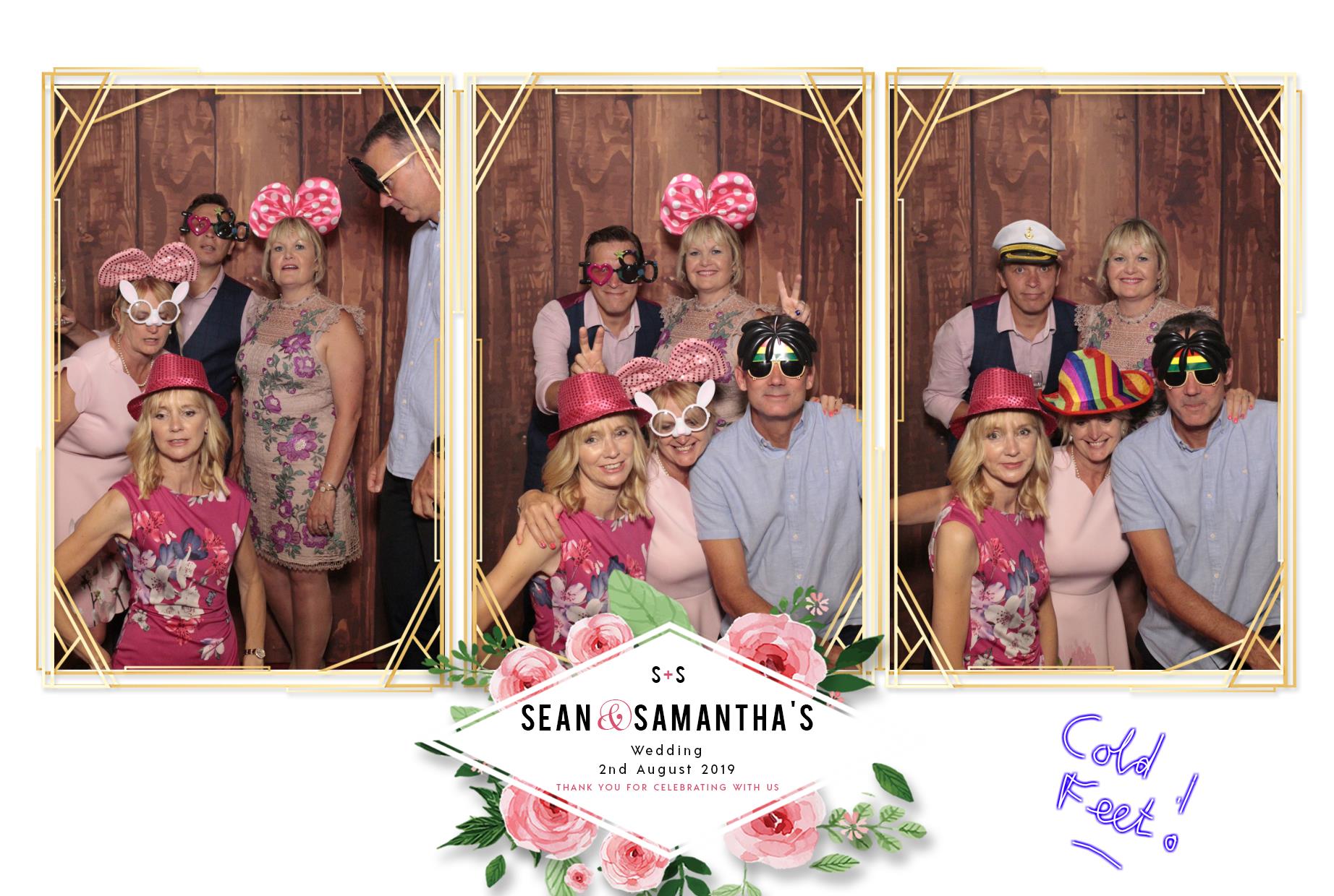 Samantha & Sean's Wedding | View more photos from the event at gallery.myphotoboothexperience.co.uk/u/MyPhotoBoothExperienceLtd/Samantha-Seans-Wedding